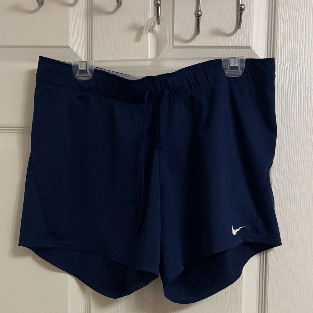 Nike Women's Deep Blue Athletic Shorts